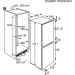 Вбудований холодильник Electrolux ENN2300AOW