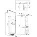 Встраиваемый холодильник Whirlpool ART 7811A+