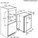 Вбудований морозильник Electrolux EUN1000AOW