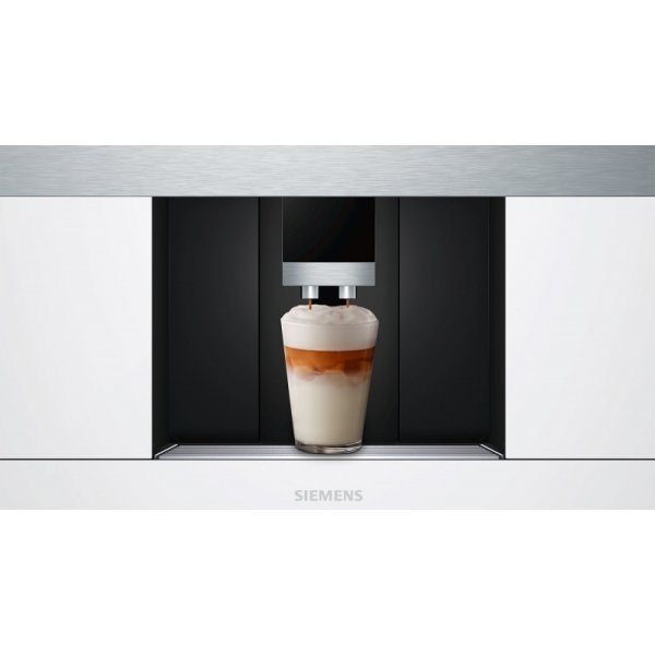 Встраиваемая кофе машина Siemens CT636LEW1