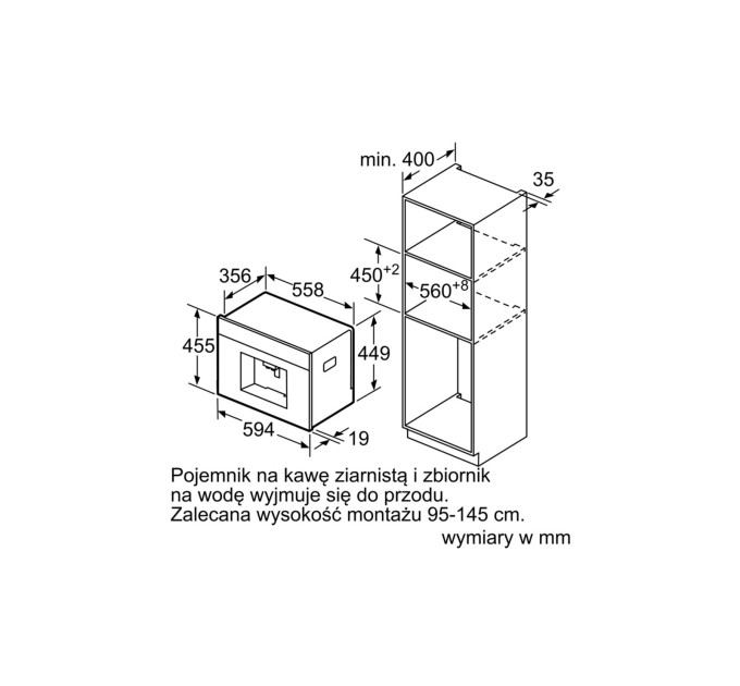 Вбудована кава машина Bosch CTL636EB6