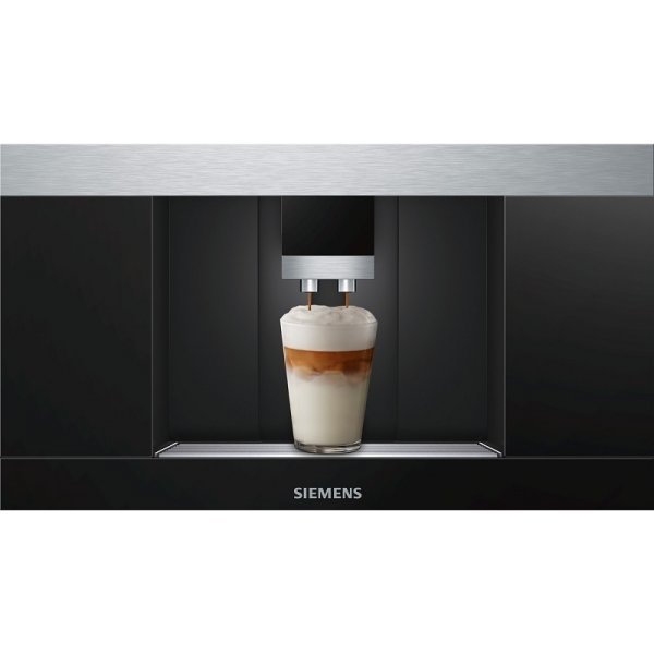 Встраиваемая кофе машина Siemens CT636LES1