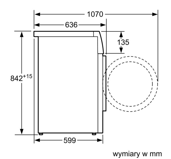 Сушильная машина Bosch WTH8500EPL