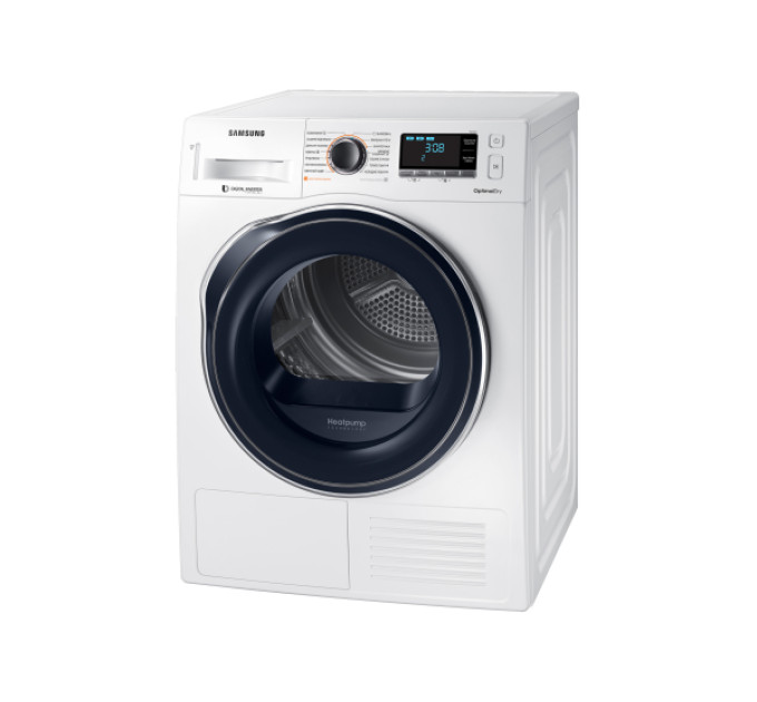 Сушильная машина Samsung DV90M6200CW/UA