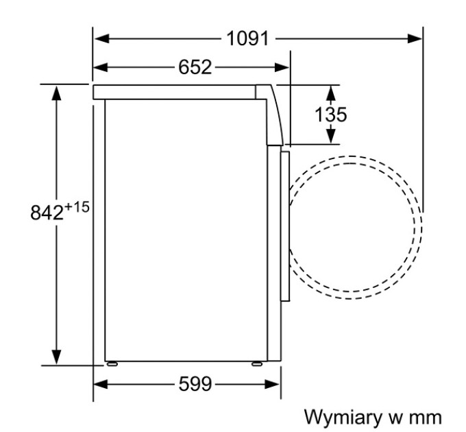 Сушильная машина Bosch WTM85208PL