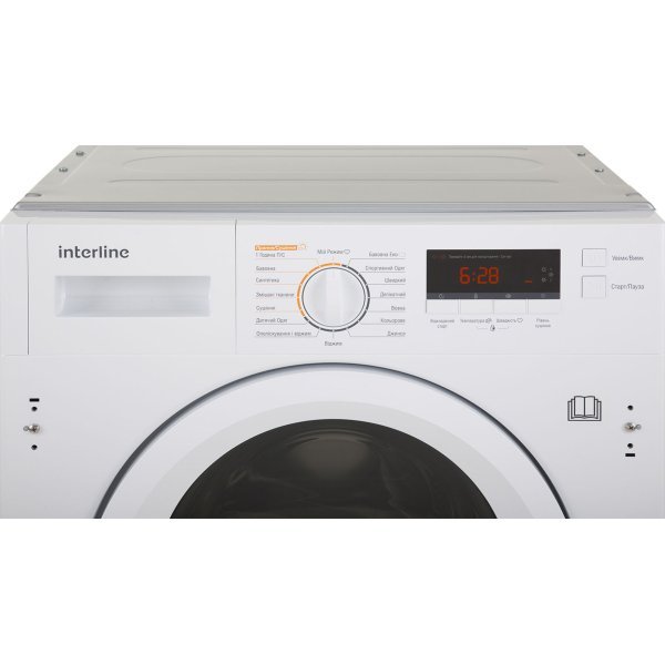 Встраиваемая стиральная машина Interline WMC 8140