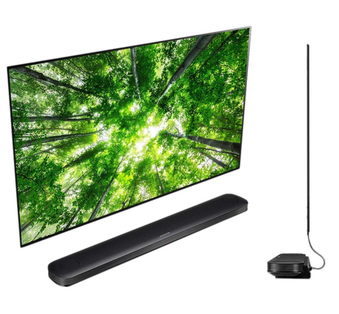 Телевизор Lg 65W8PLA