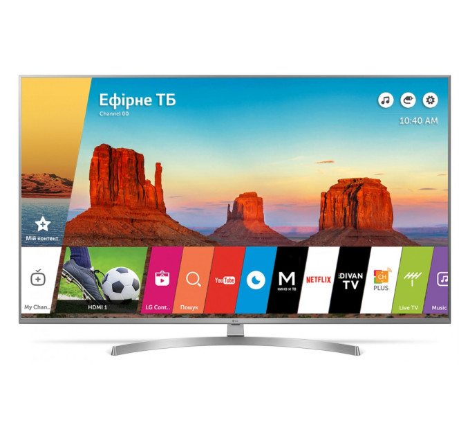 Телевизор Lg 55UK7550PLA