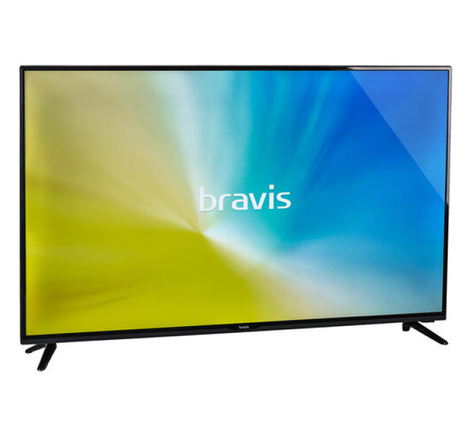 ТБ Bravis LED-32G5000 + T2 Black