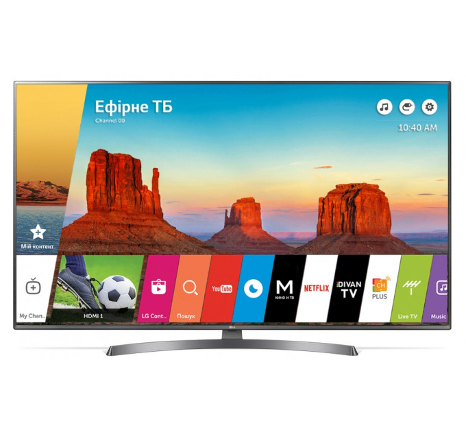 Телевизор Lg 65UK6750PLD