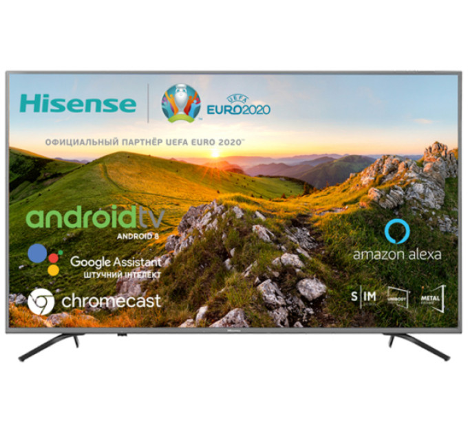 Телевизор Hisense 58B7200UW 