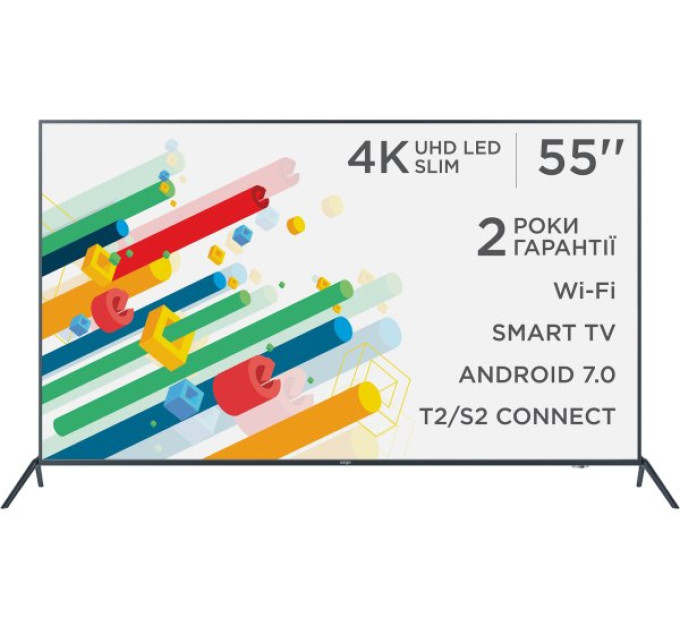 Телевизор Ergo LE55CU6530AK