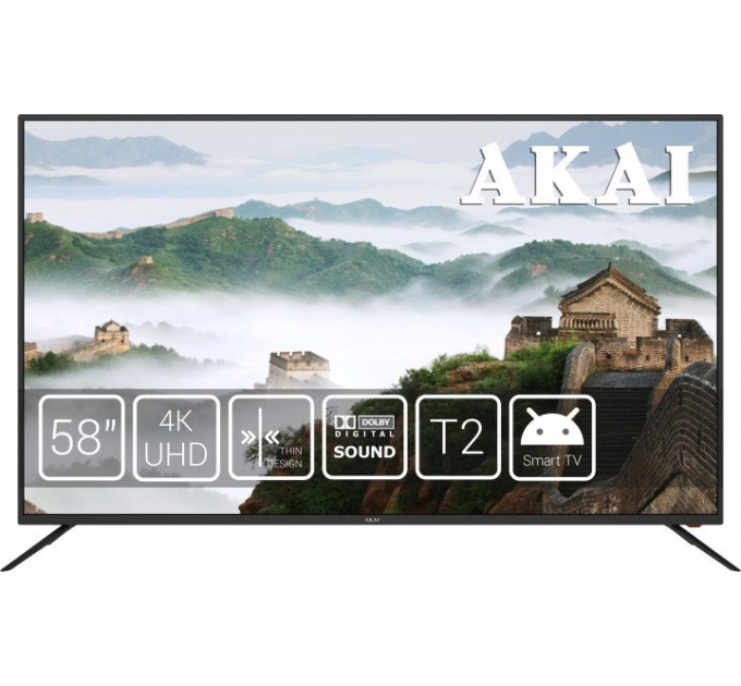 Телевизор Akai UA58LENSUHD