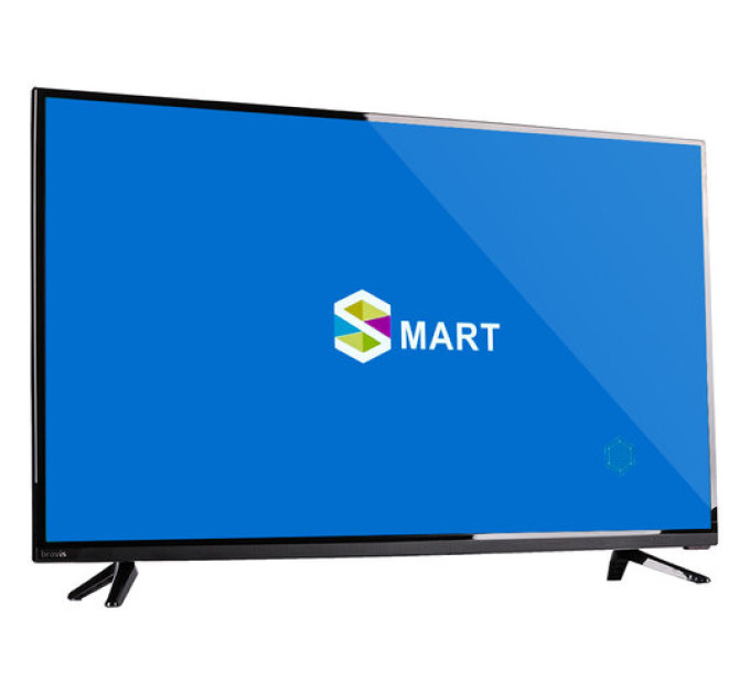 ТБ Bravis UHD-40E6000 Smart + T2 black