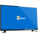 ТБ Bravis UHD-40E6000 Smart + T2 black