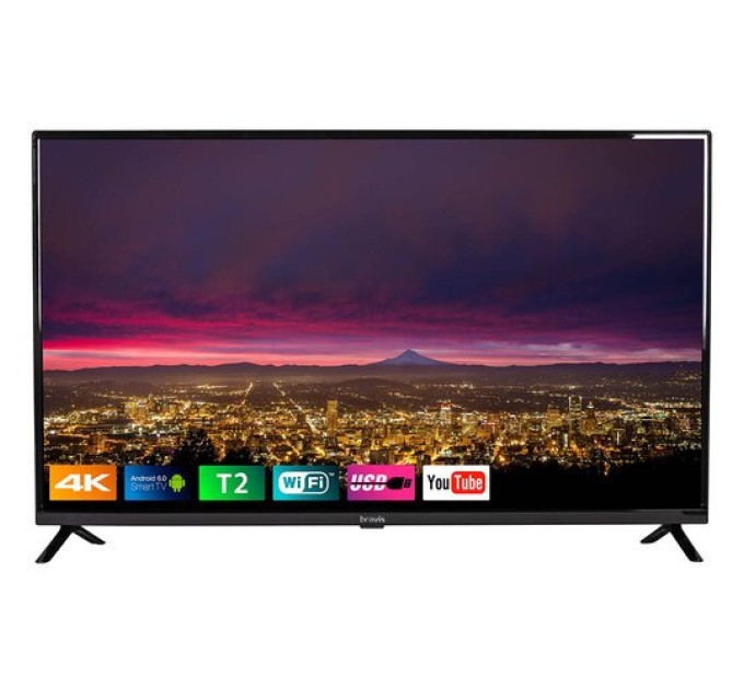 Телевизор Bravis UHD-43G6000 Smart + T2