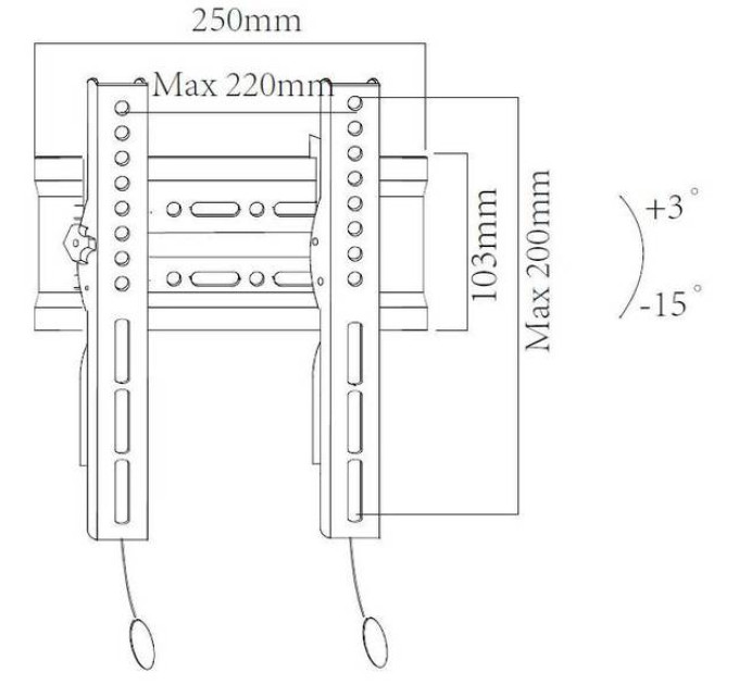 Кріплення для телевізора X-Digital Steel ST 215