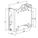 Кріплення для телевізора KSL WM111N