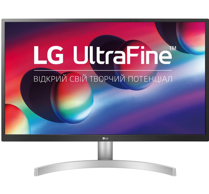 Монітор Lg 27UL500-W