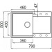 Кухонна мийка Elleci EASY 300 TORTORA 43