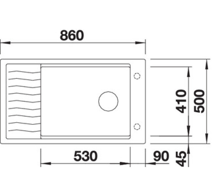 Кухонная мойка Blanco ELON XL 8S 520491