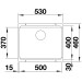Кухонная мойка Blanco ETAGON 500-U 522227