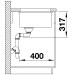 Кухонная мойка Blanco ETAGON 500-U 522227