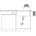 Кухонная мойка Blanco ETAGON 500-U 522232