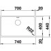 Кухонная мойка Blanco ANDANO 700-U 522971