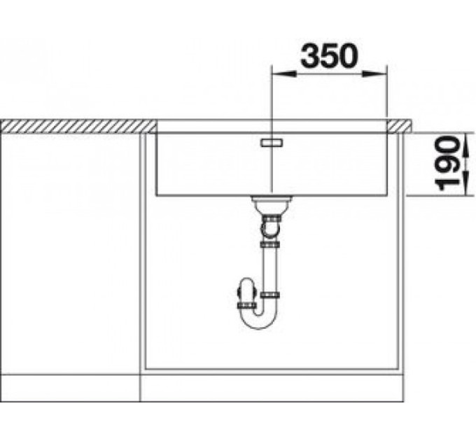 Кухонная мойка Blanco ANDANO 700-U 522971