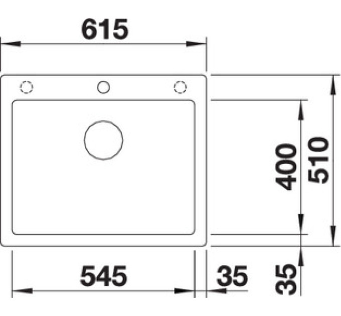 Кухонная мойка Blanco PLEON 6 521681