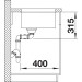 Кухонная мойка Blanco ANDANO 400 / 400-U 522987