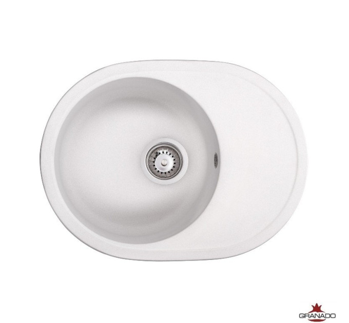 Кухонная мойка Granado Sevilla white (620*500mm.)