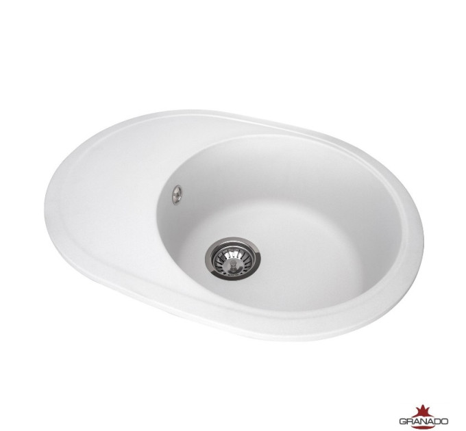 Кухонная мойка Granado Sevilla white (620*500mm.)