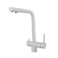 Смеситиль Elleci T01 BIANCO TITANO 68