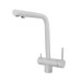 Смеситиль Elleci T01 BIANCO TITANO 68