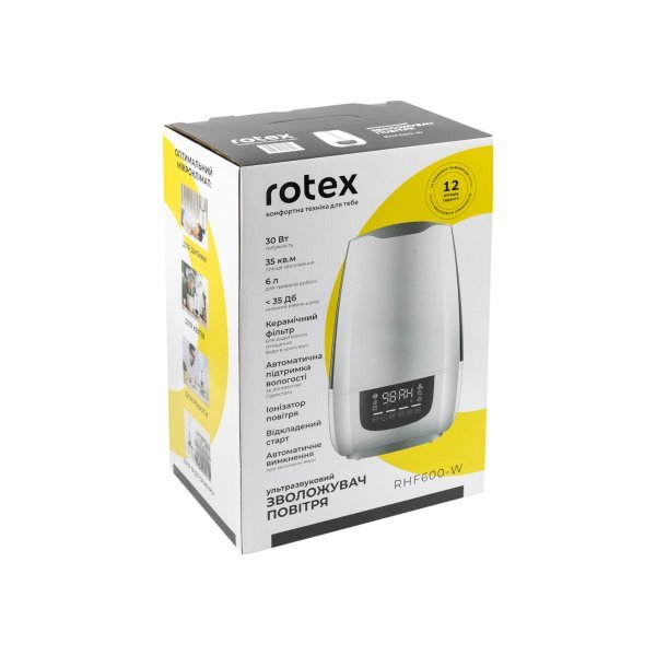 Увлажнитель Rotex RHF600-W