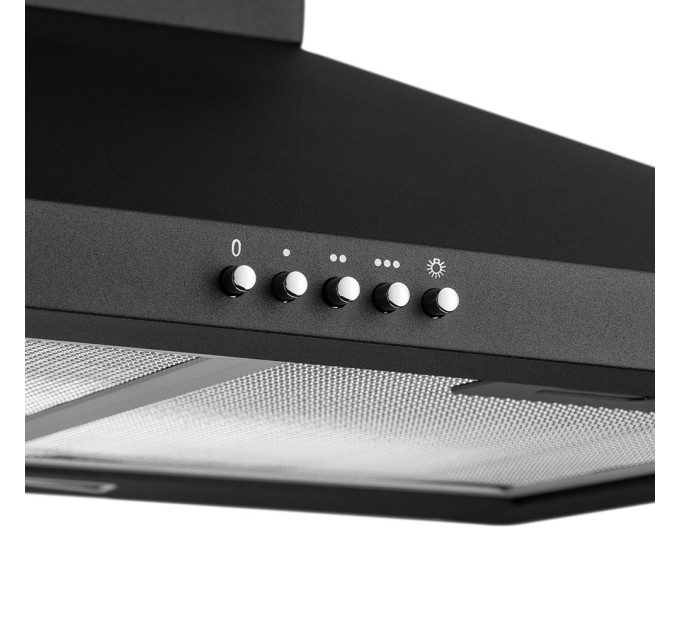 Вытяжка Pyramida KX 60 (750) B BL