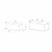 Вытяжка ELEYUS URBAN 700 LED 52 BL