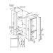 Вбудований холодильник Electrolux RNT6NE18S