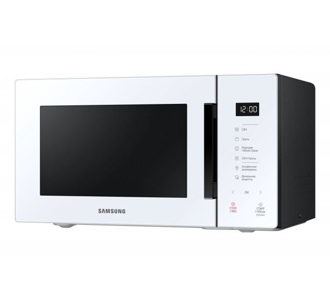 Мікрохвильова піч(НВЧ) Samsung MG23T5018AW/BW