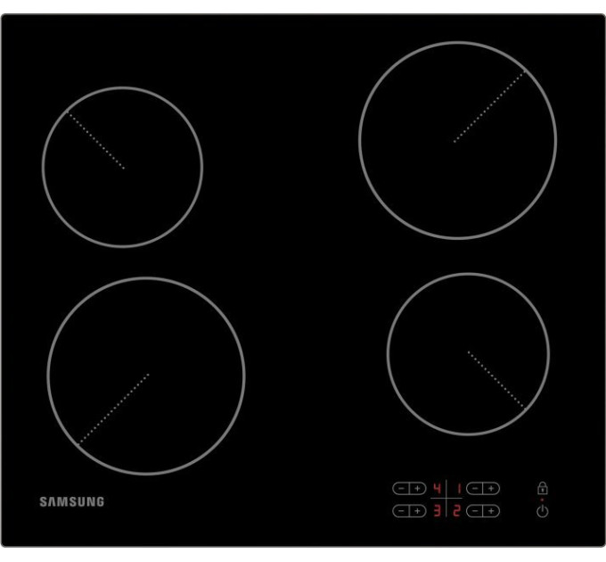 Варильна поверхня Samsung NZ64T3506AK/WT