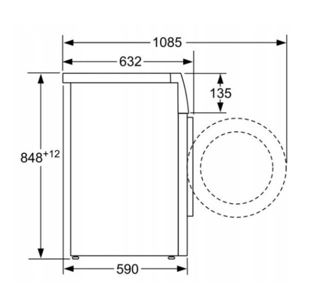 Пральна машина Siemens WM6HXF42PL