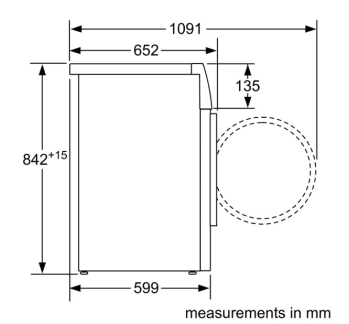 Сушильная машина Siemens  WT47W461EU