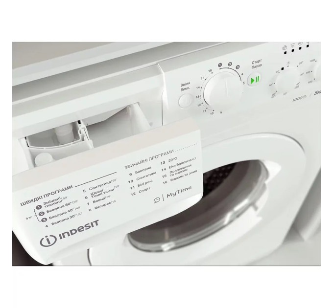 Пральна машина Indesit OMTWSC 51052 W UA