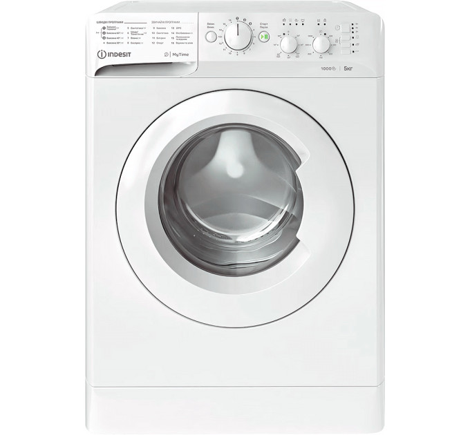 Пральна машина Indesit OMTWSC 51052 W UA