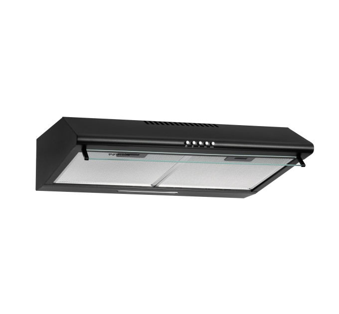 Вытяжка Pyramida MX 60 (450) B BL