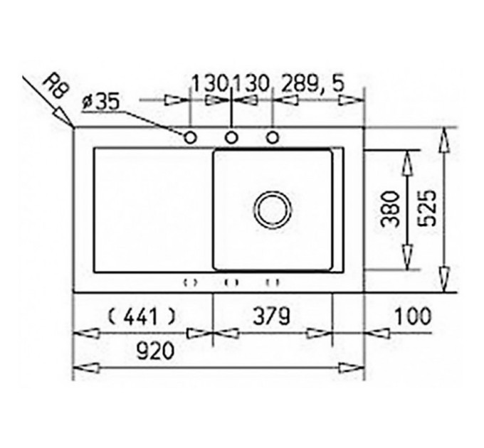 Кухонна мийка Teka AURA 45B TG БІЛИЙ 40143058