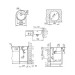 Кухонная мойка Teka  CENTROVAL 45 ПОЛИРОВАННАЯ 10111012