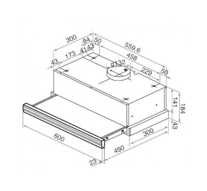 Вытяжка Teka  CNL 6400 WH 40436801